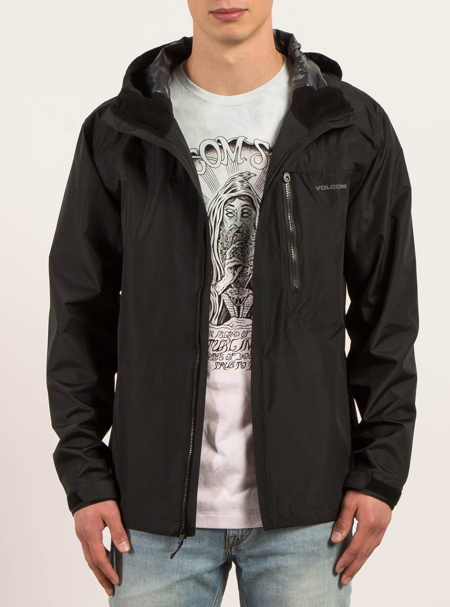 STONE STORM JACKET BLACK