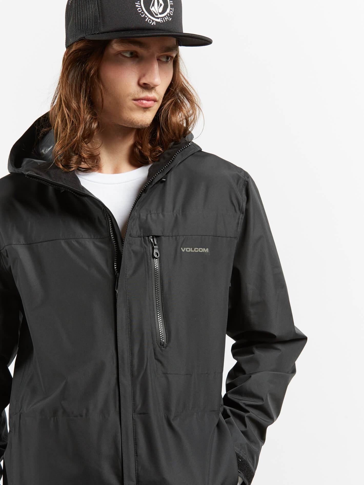 STONE STORM JACKET BLACK