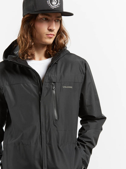 STONE STORM JACKET BLACK