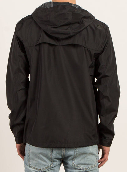 STONE STORM JACKET BLACK