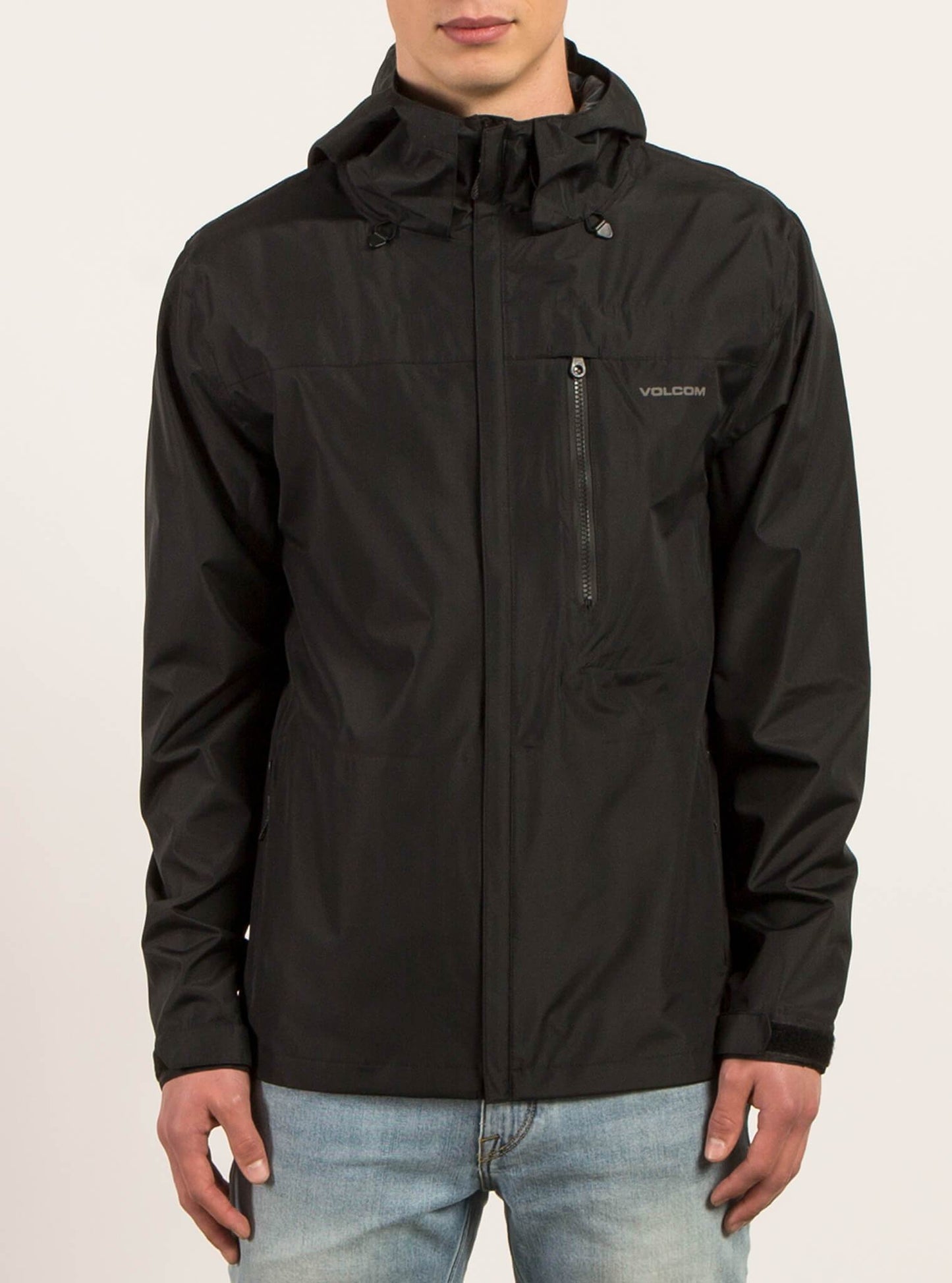 STONE STORM JACKET BLACK