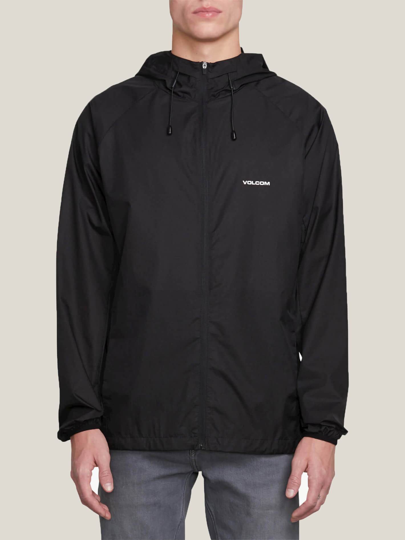Stone Lite Jacket - Black