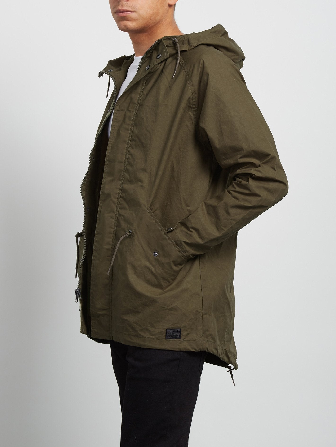 Lane Parka - Seaweed Green