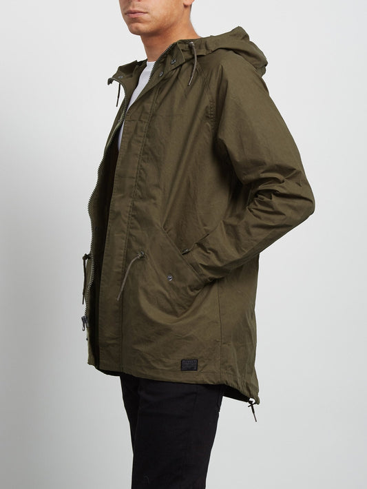 Lane Parka - Seaweed Green