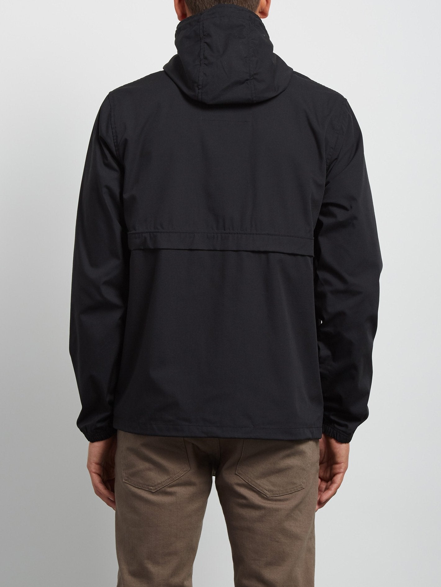 Howard Hooded Jacket - Black