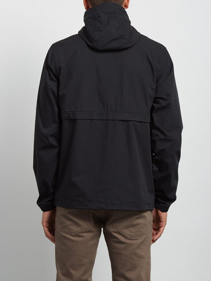 Howard Hooded Jacket - Black