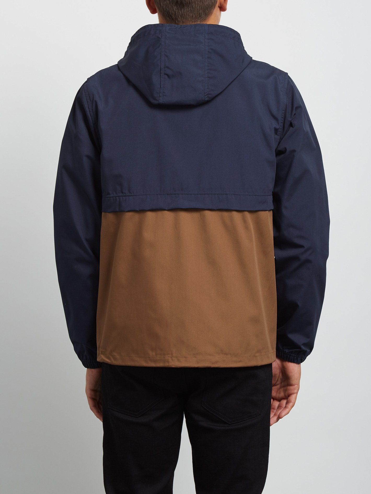 Howard Hooded Jacket - Navy