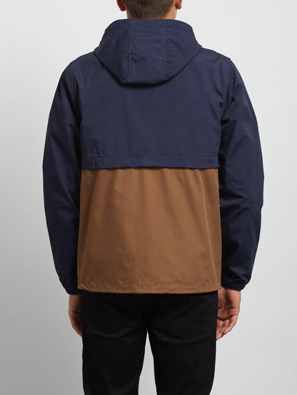 Howard Hooded Jacket - Navy