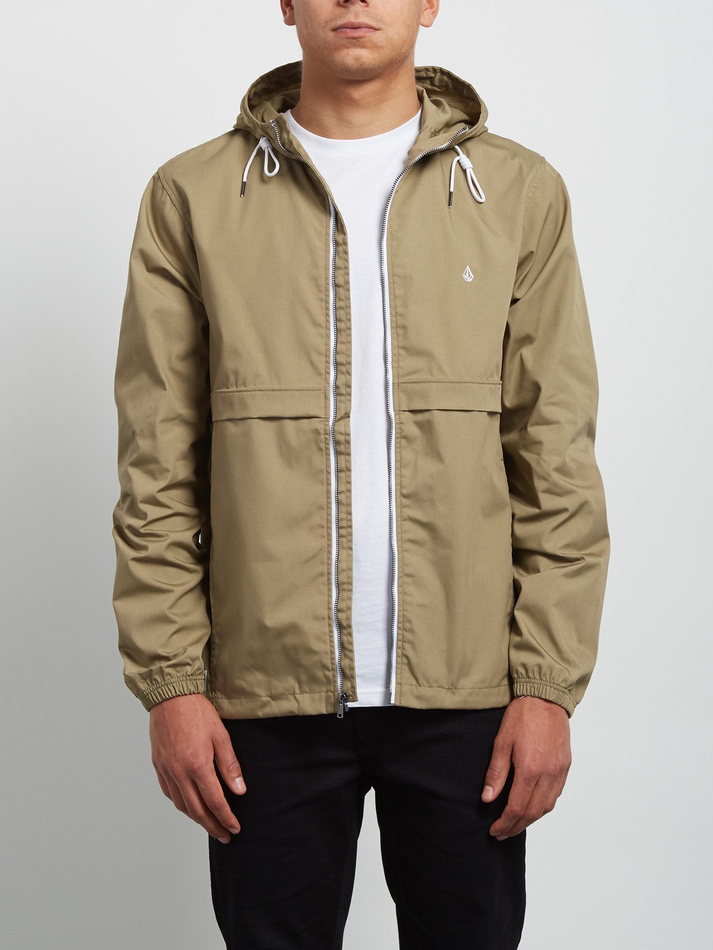 Howard Hooded Jacket - Sand Brown