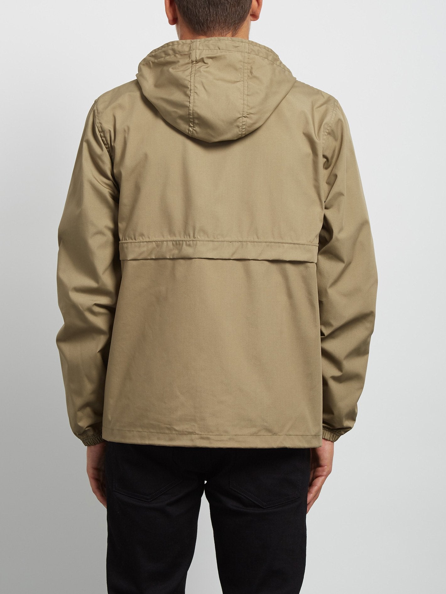 Howard Hooded Jacket - Sand Brown