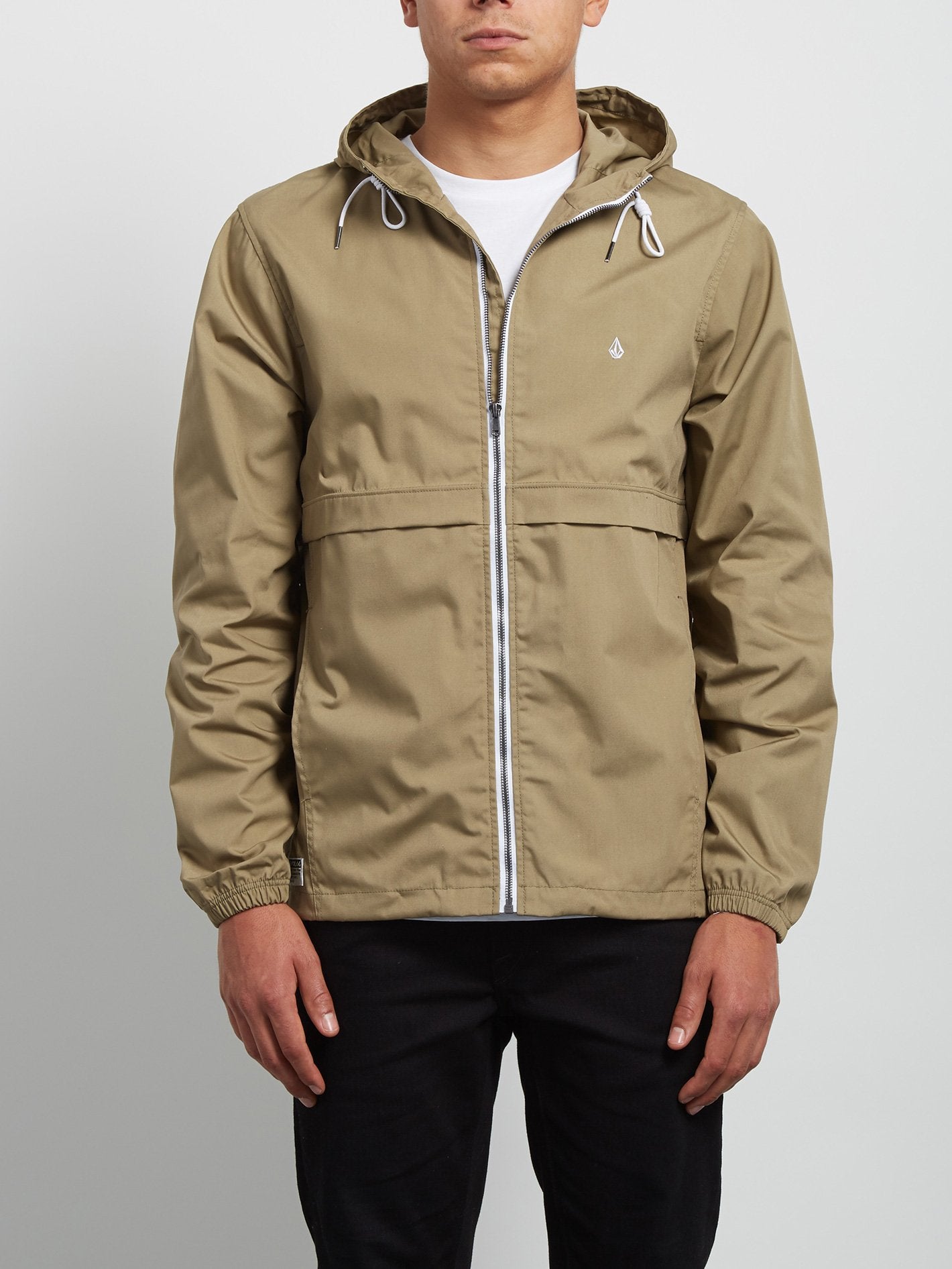 Howard Hooded Jacket - Sand Brown