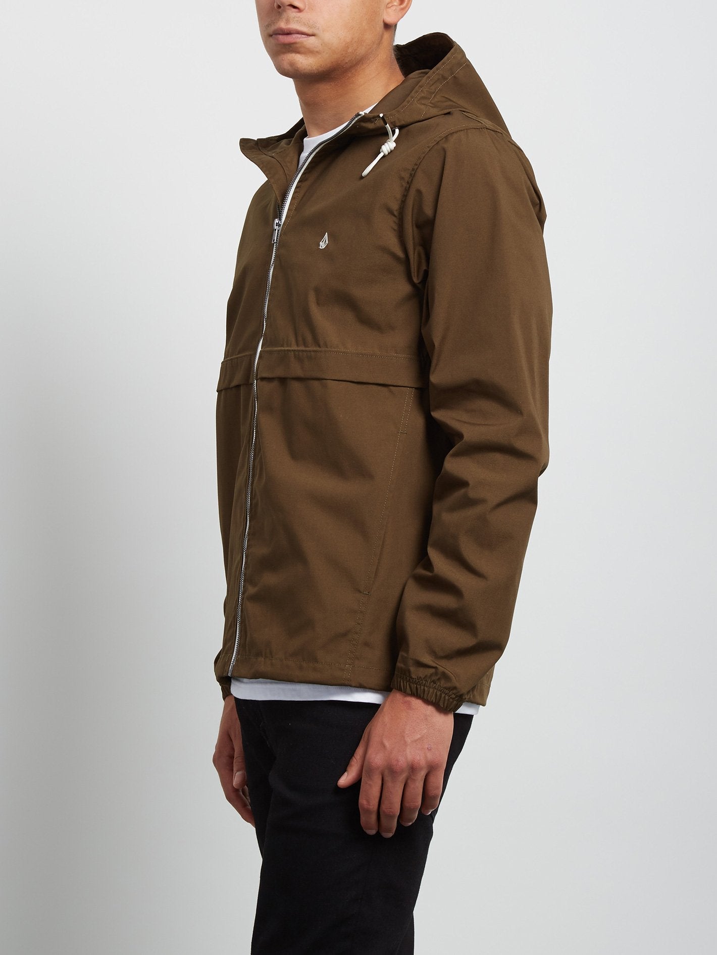 Howard Hooded Jacket - Seaweed Green