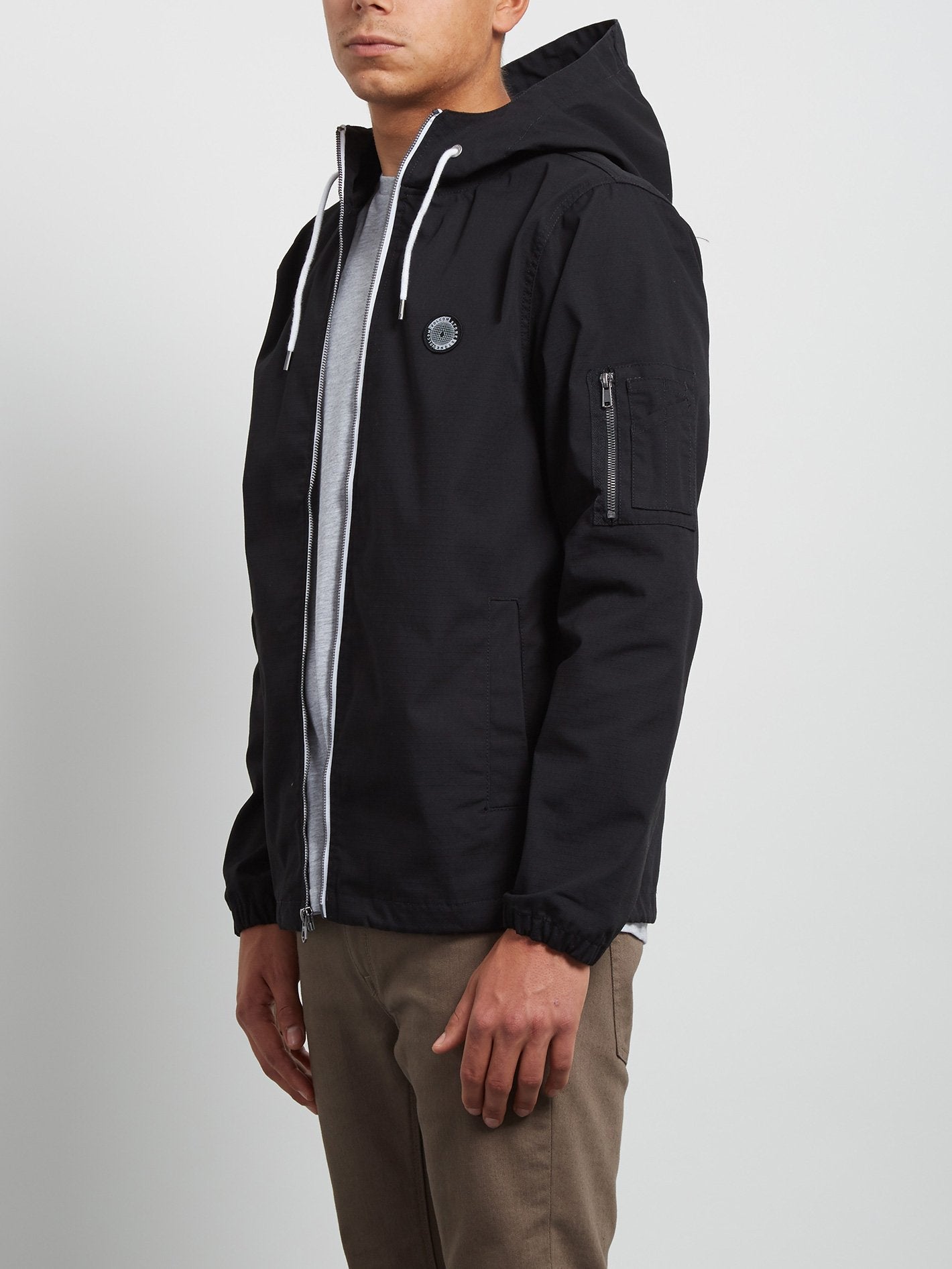 Ace Of Spade Jacket - Black
