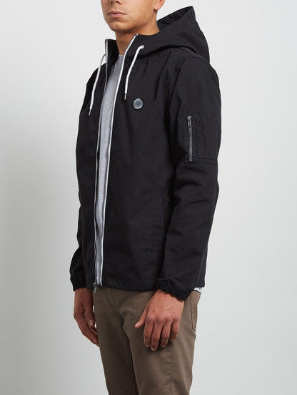 Ace Of Spade Jacket - Black