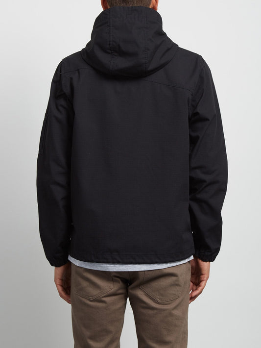 Ace Of Spade Jacket - Black