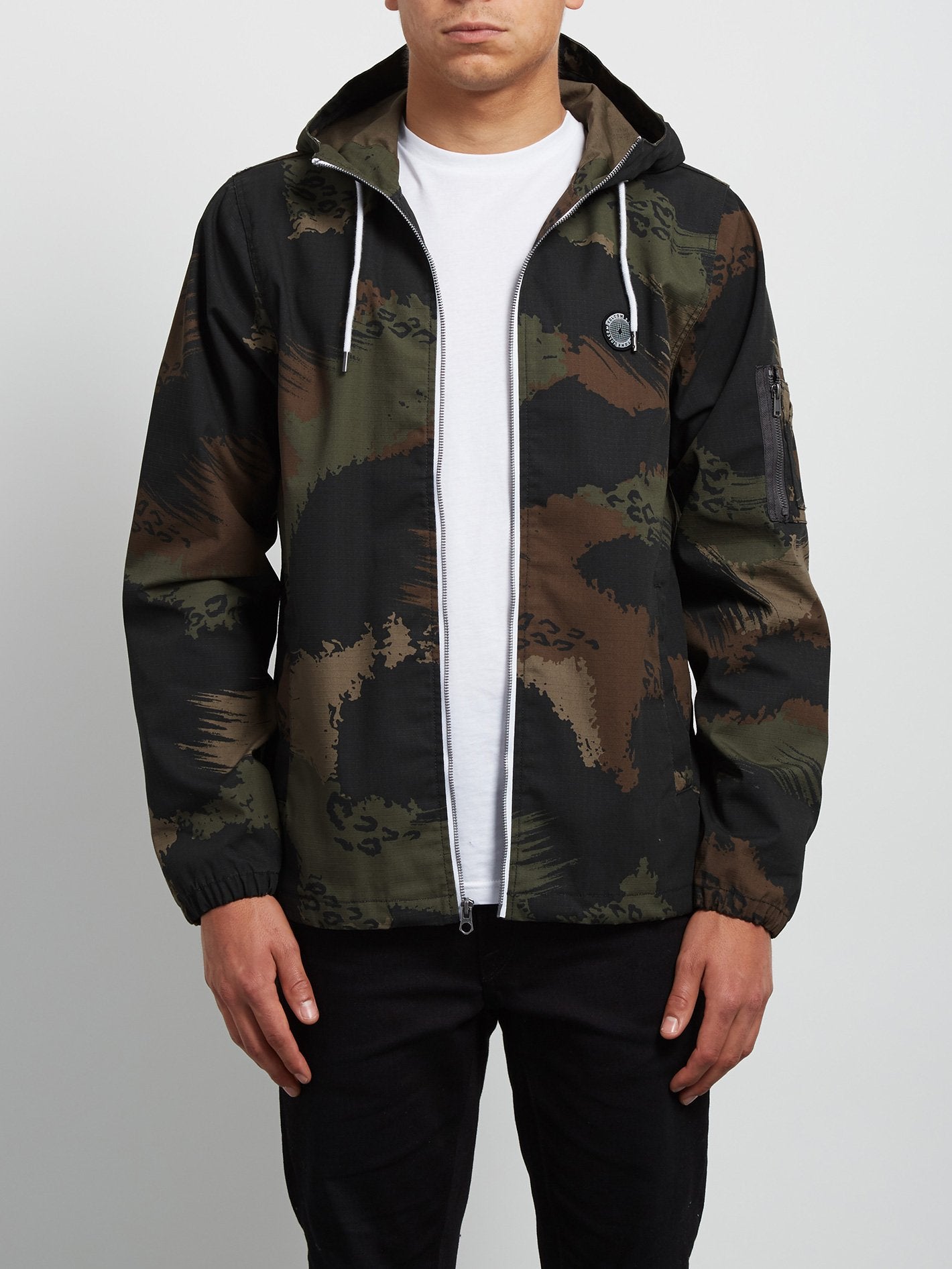Ace Of Spade Jacket - Camouflage