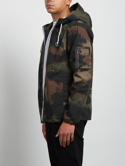Ace Of Spade Jacket - Camouflage