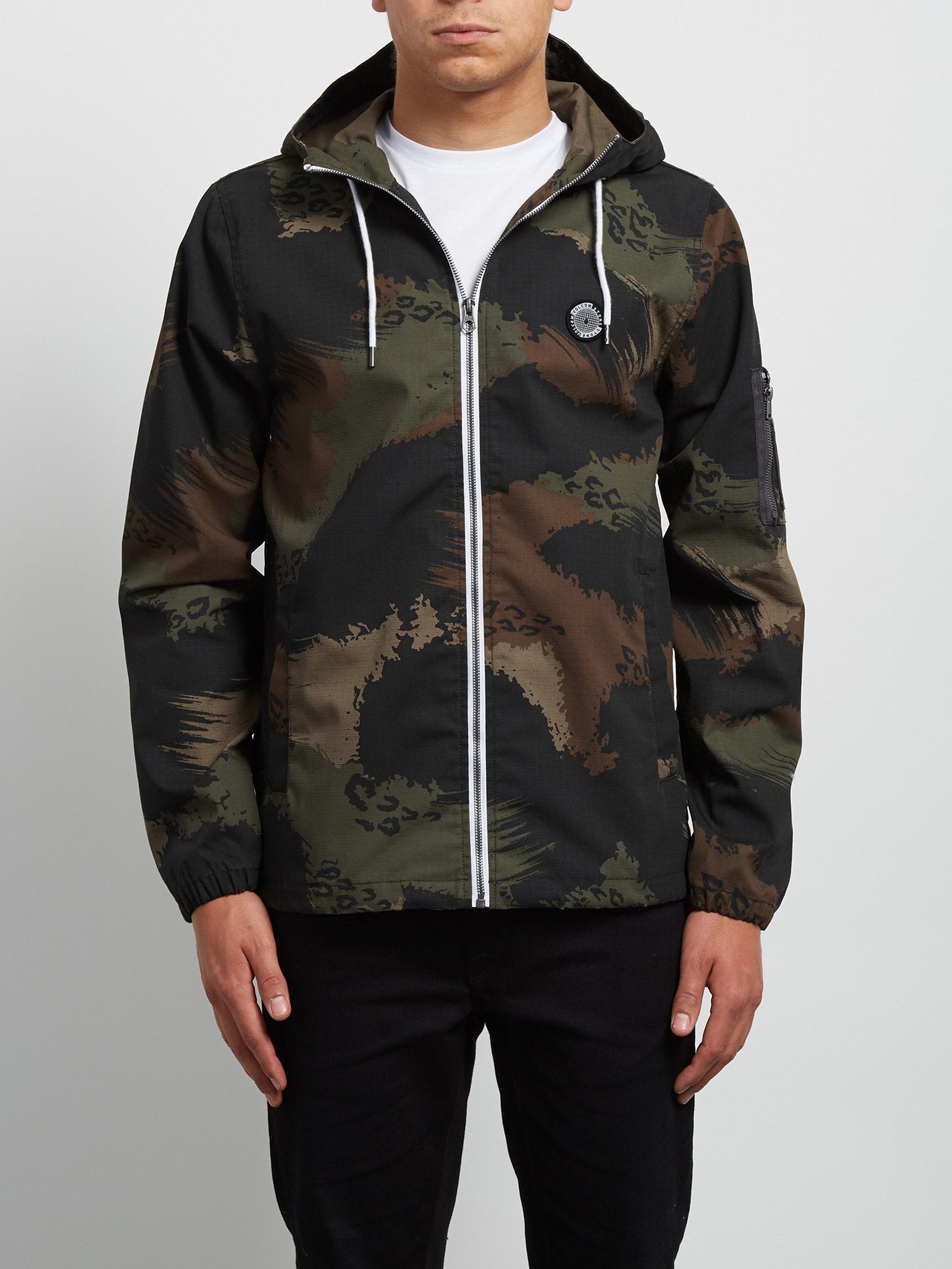 Ace Of Spade Jacket - Camouflage