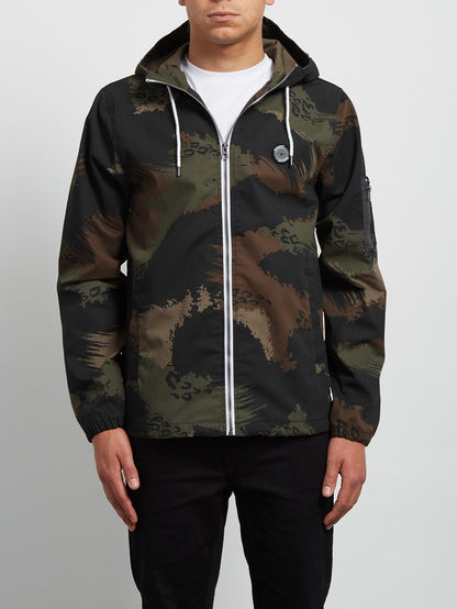 Ace Of Spade Jacket - Camouflage