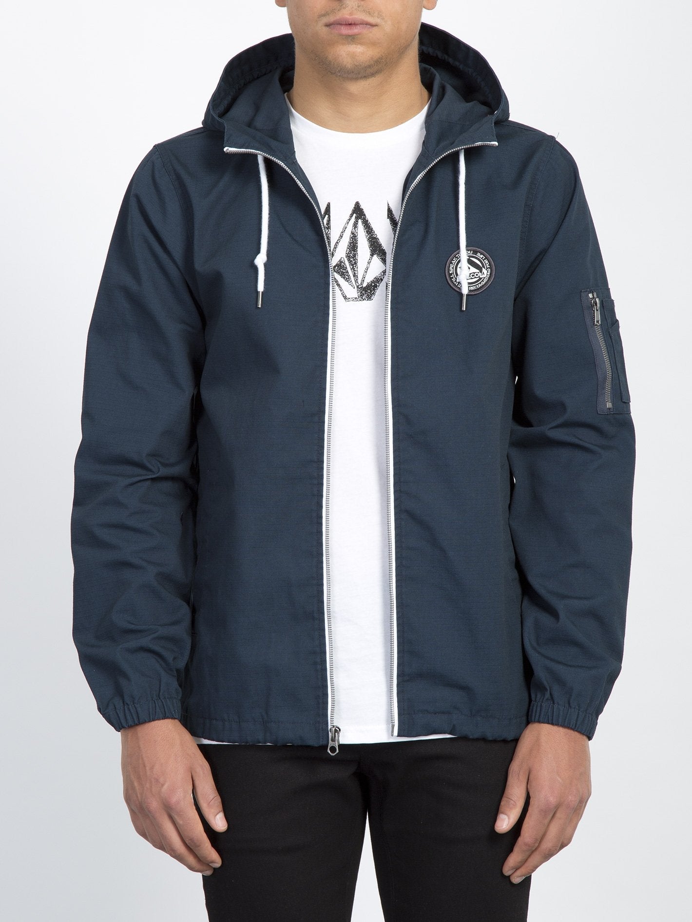 Ace Of Spade Jacket  - Navy