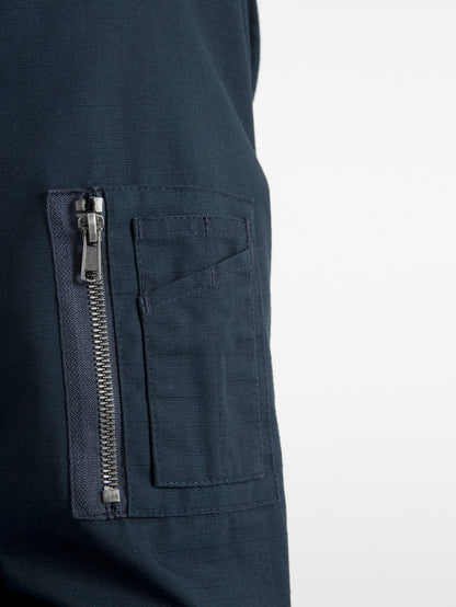 Ace Of Spade Jacket  - Navy