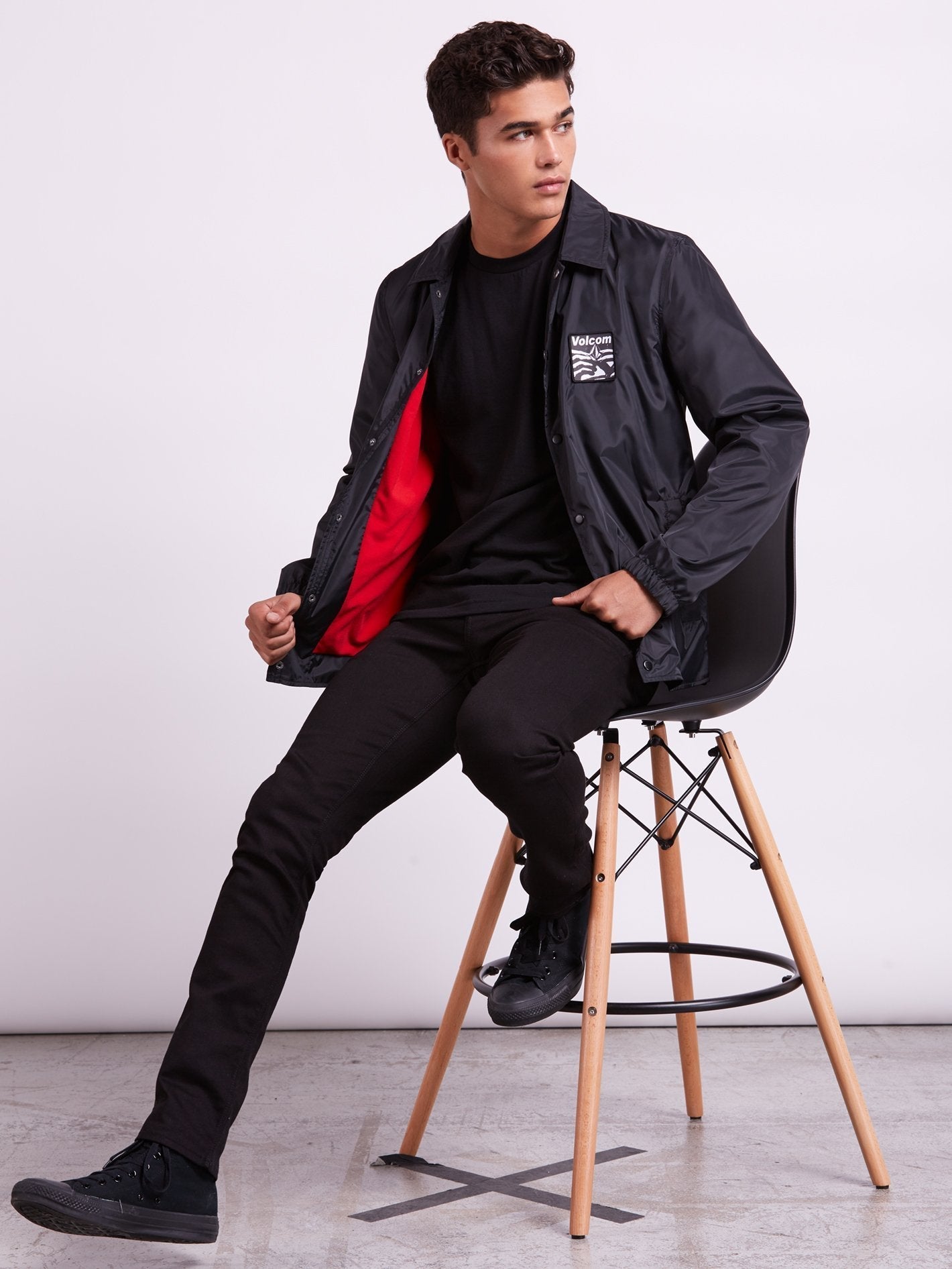 Brews Coach Jacket - Black
