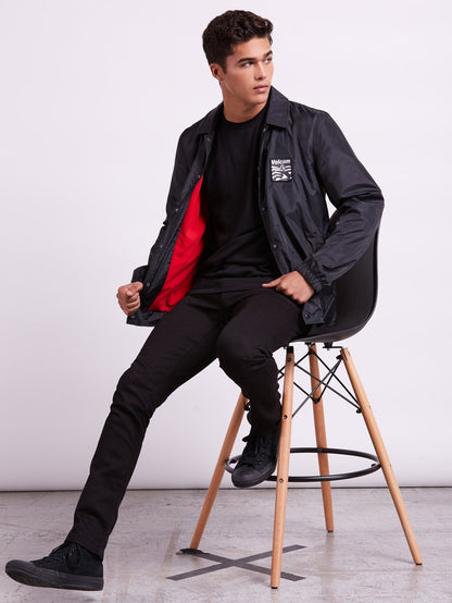 Brews Coach Jacket - Black