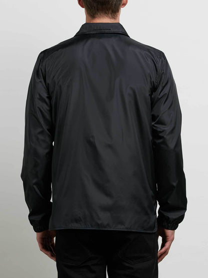 Brews Coach Jacket - Black