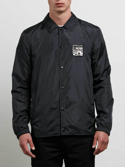 Brews Coach Jacket - Black