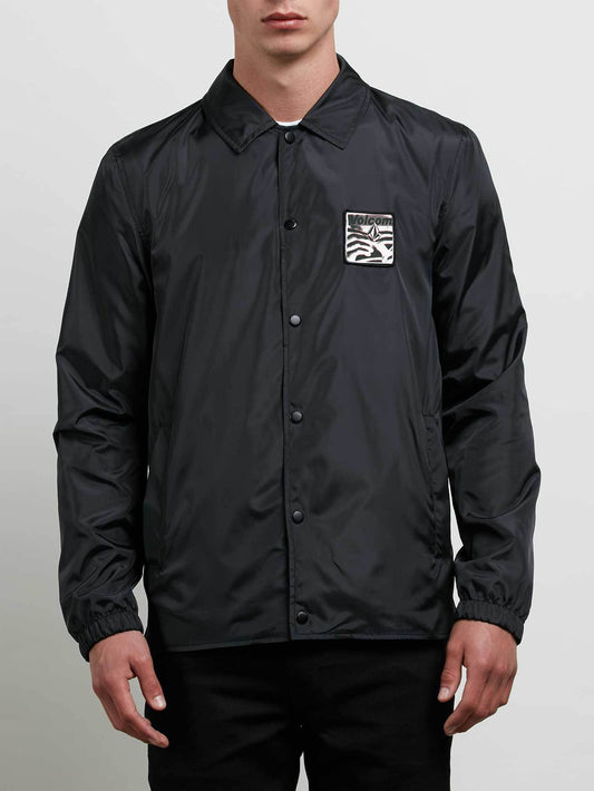 Brews Coach Jacket - Black