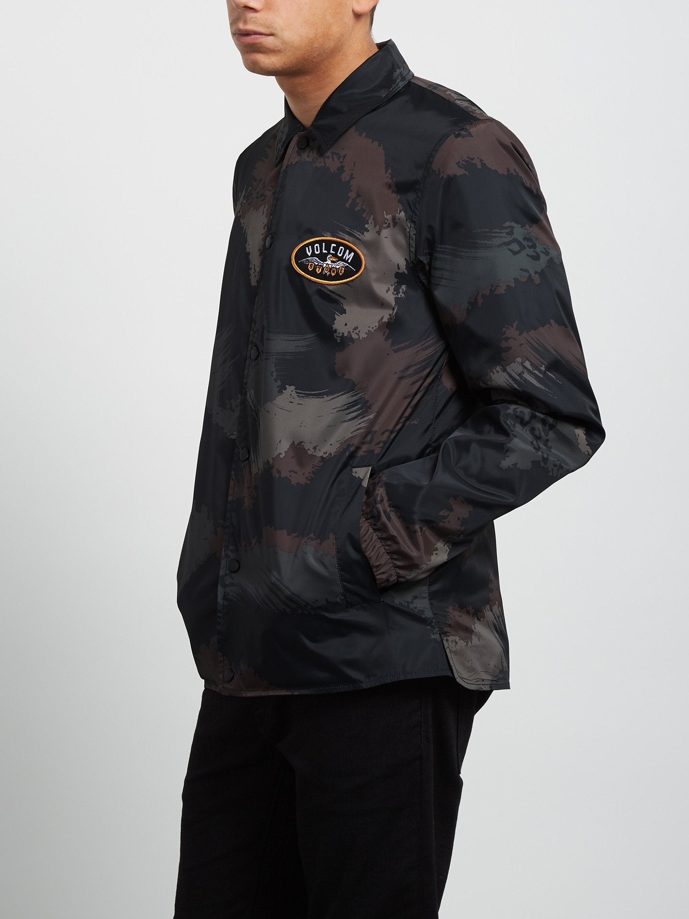 Brews Coach Jacket - Camouflage