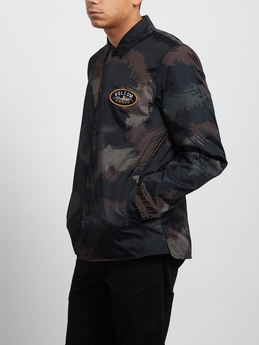 Brews Coach Jacket - Camouflage