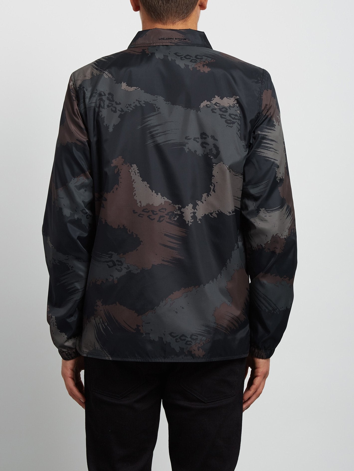 Brews Coach Jacket - Camouflage