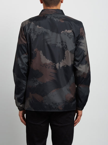 Brews Coach Jacket - Camouflage