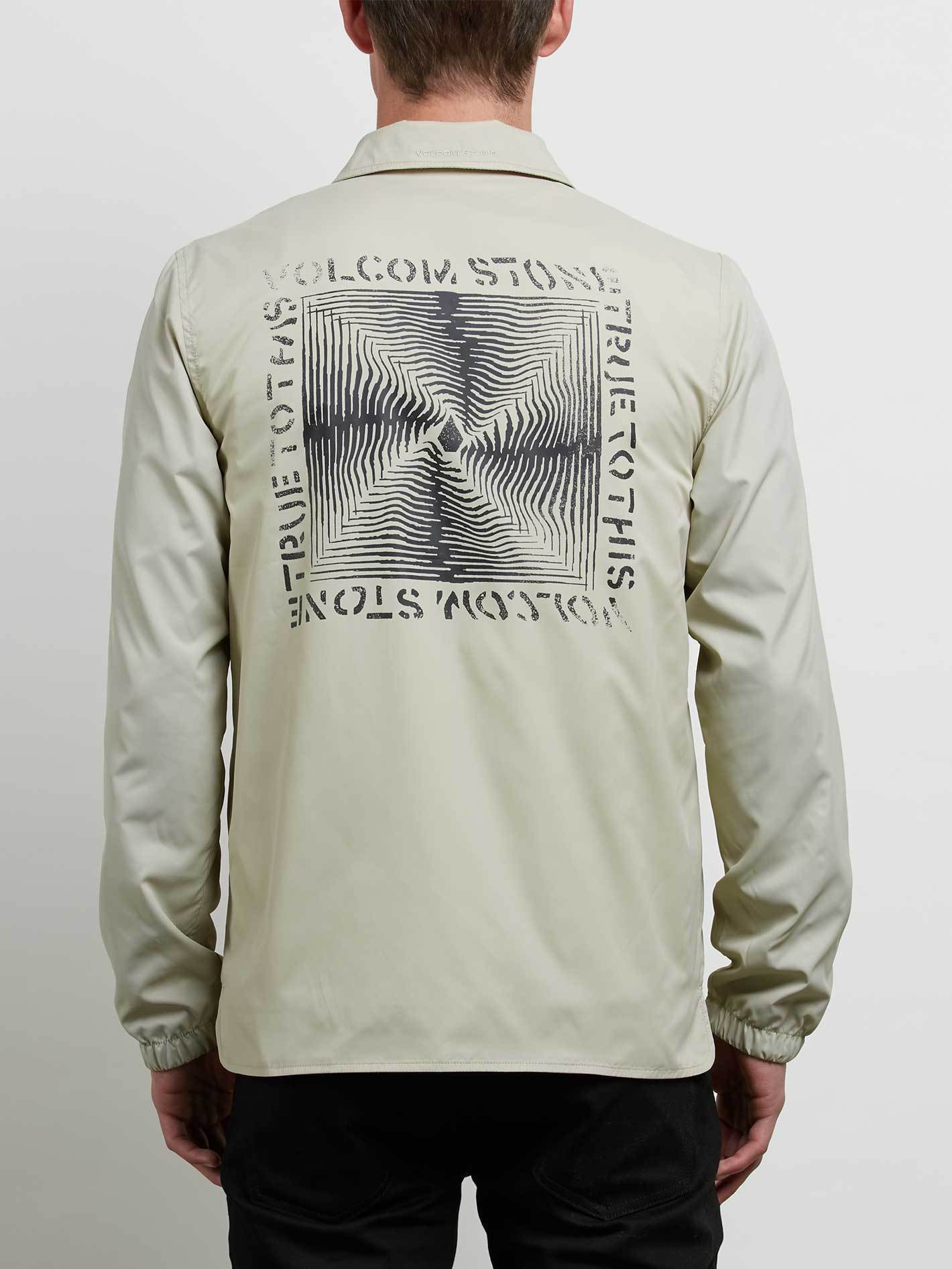 Brews Coach Jacket - Clay