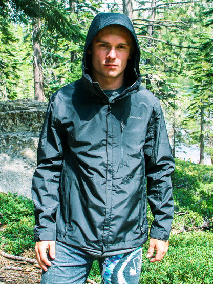 Stone Storm Jacket - Black