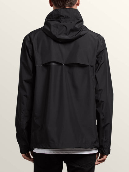 Stone Storm Jacket - Black