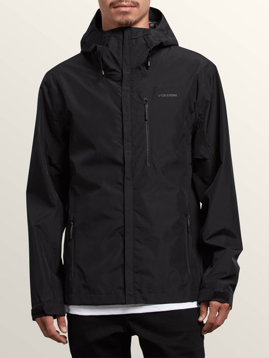 Stone Storm Jacket - Black