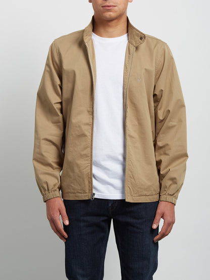 Hopton Jacket - Sand Brown