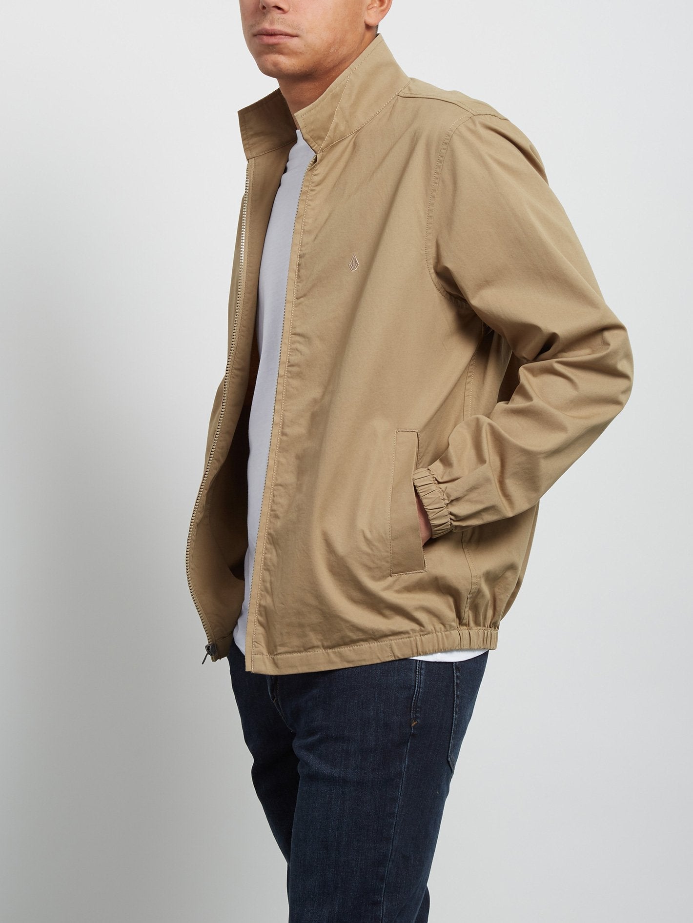 Hopton Jacket - Sand Brown