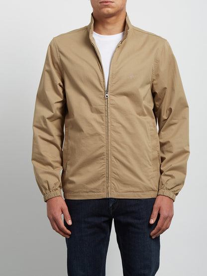 Hopton Jacket - Sand Brown