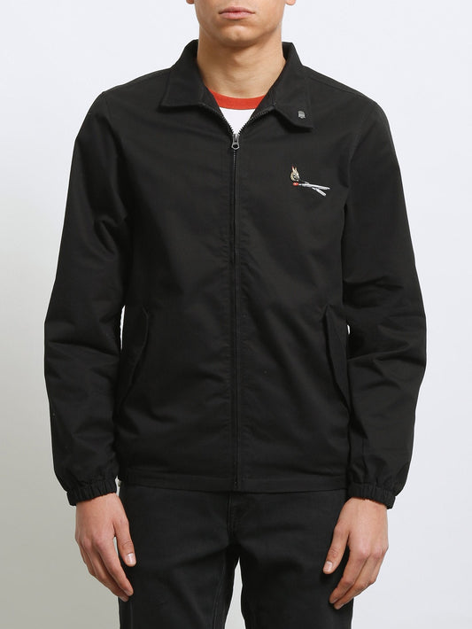 Whitewater Jacket - Black