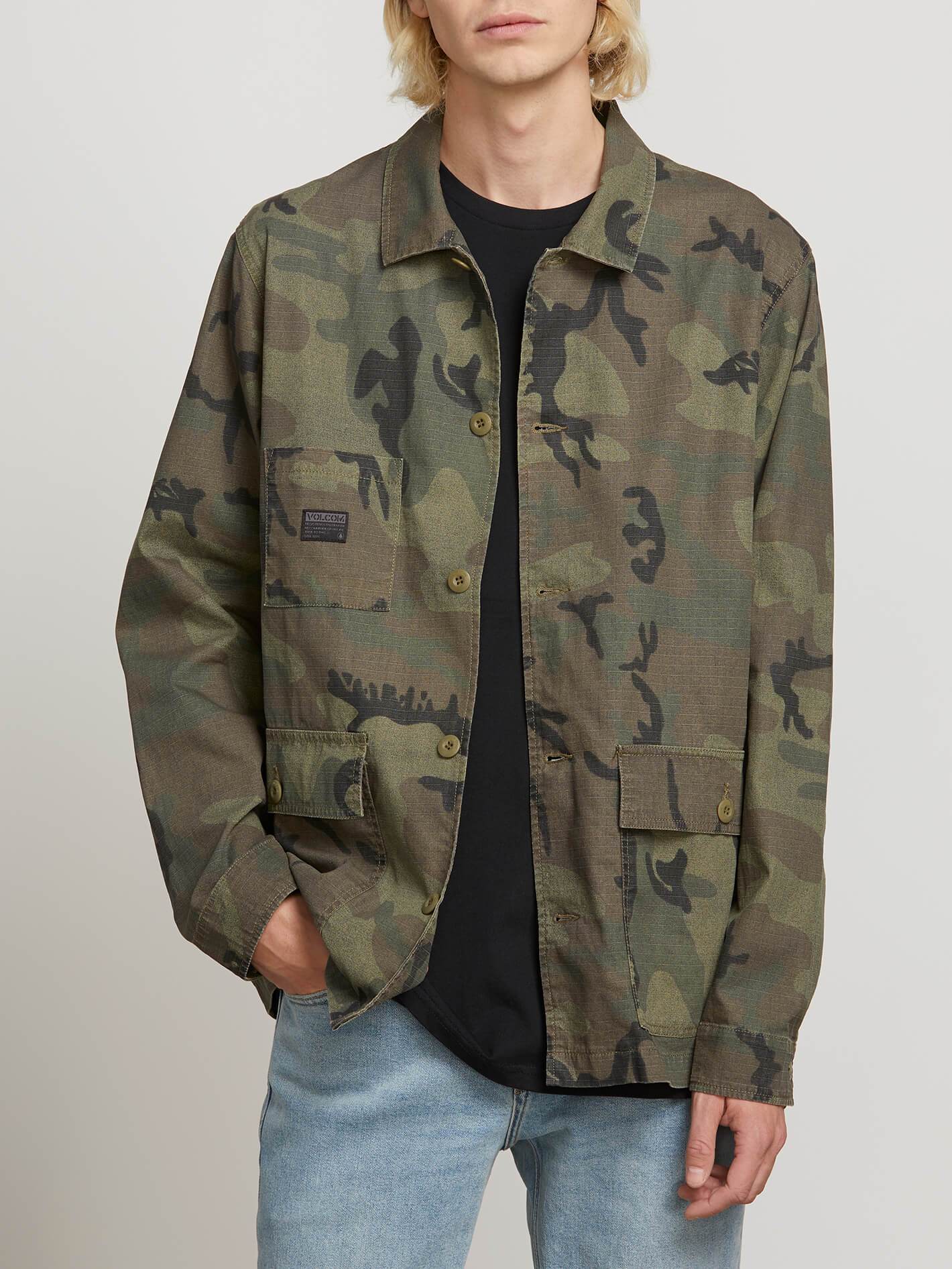 Badden Jacket  - Camouflage