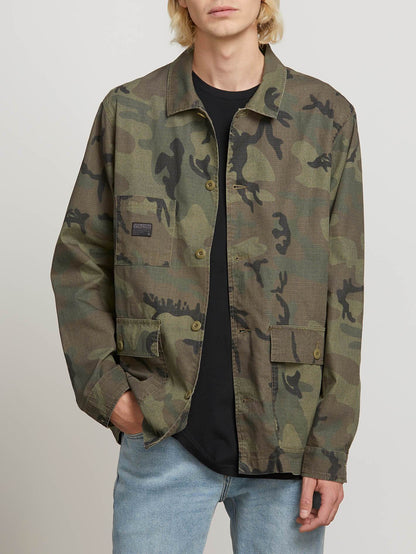 Badden Jacket  - Camouflage