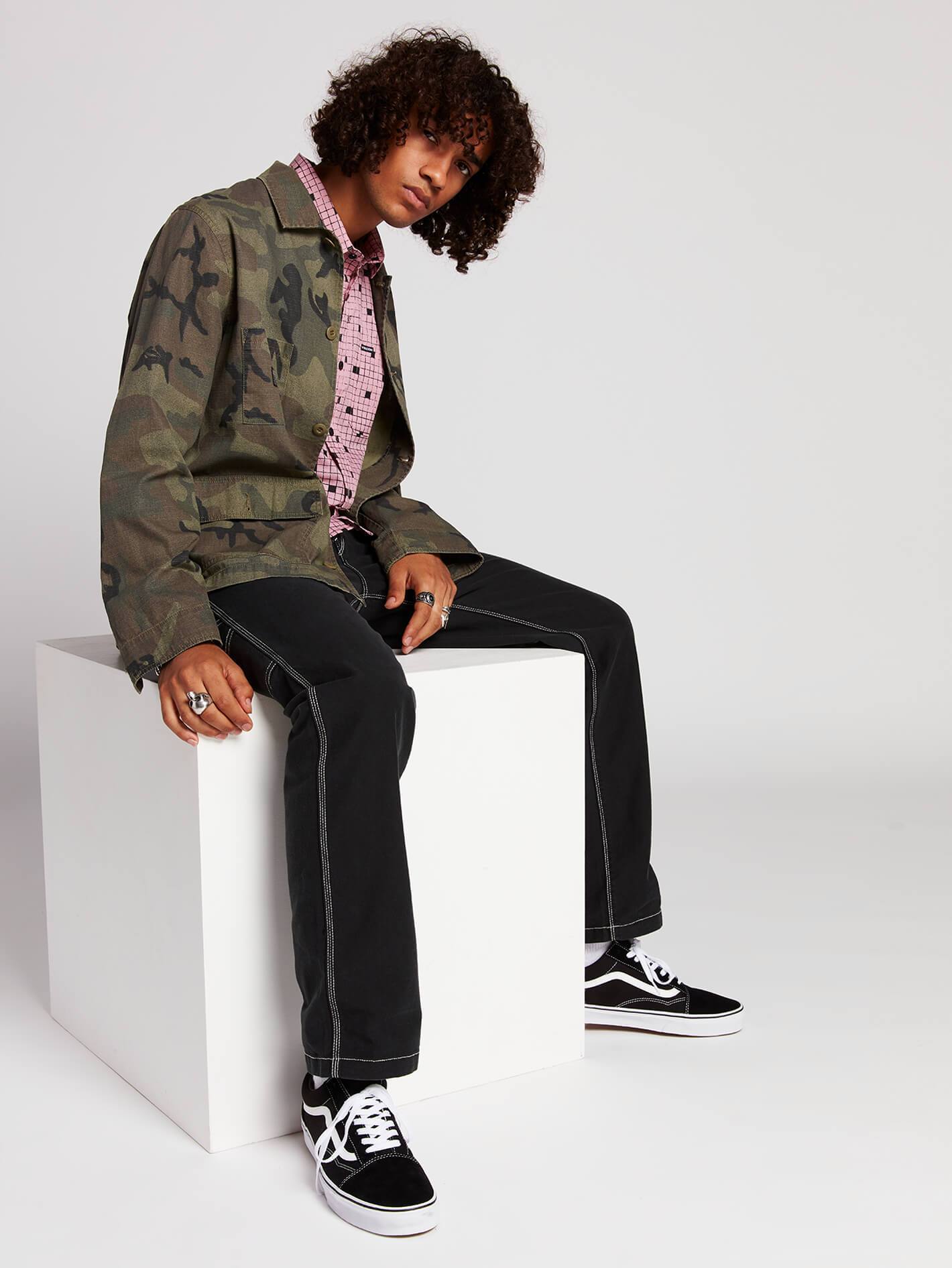 Badden Jacket  - Camouflage