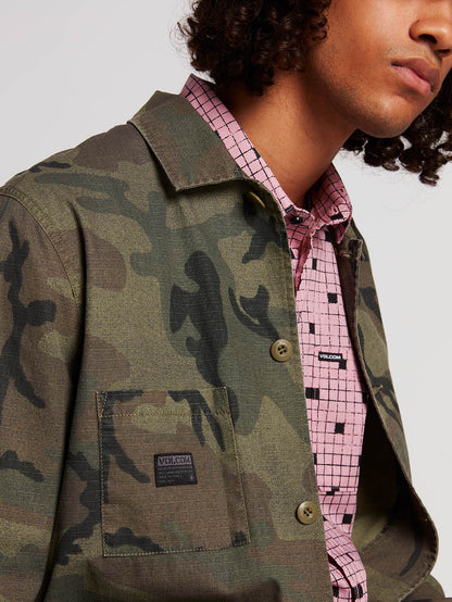 Badden Jacket  - Camouflage