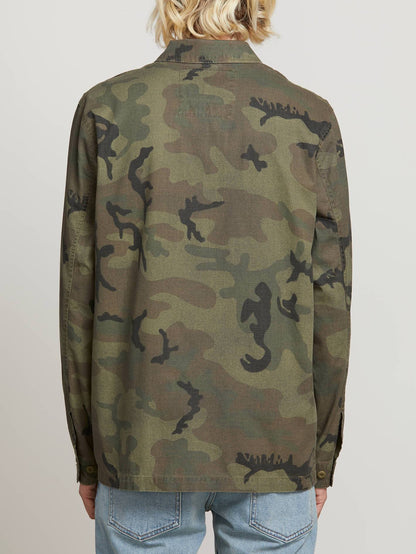 Badden Jacket  - Camouflage