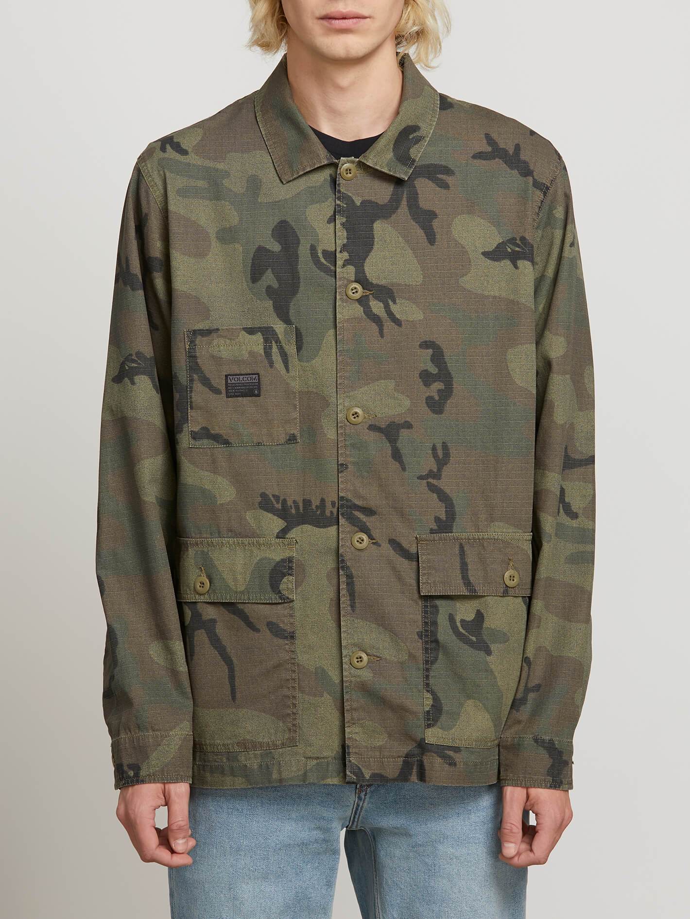Badden Jacket  - Camouflage
