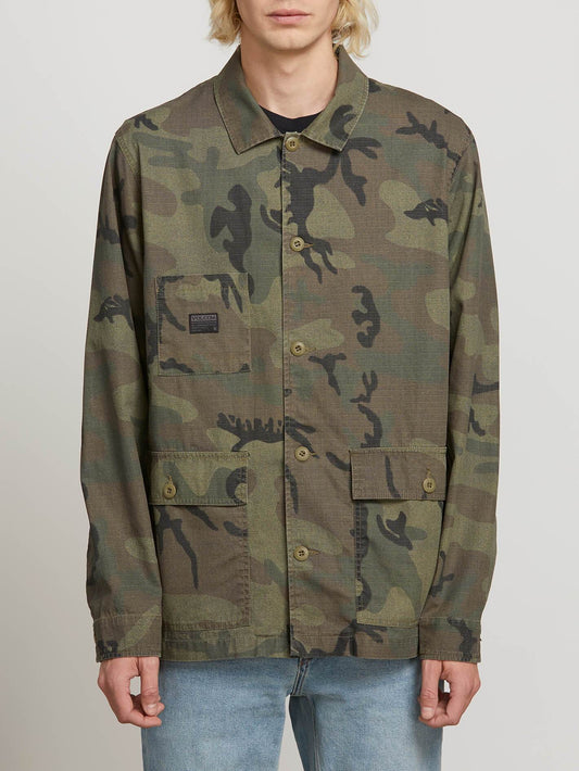 Badden Jacket  - Camouflage