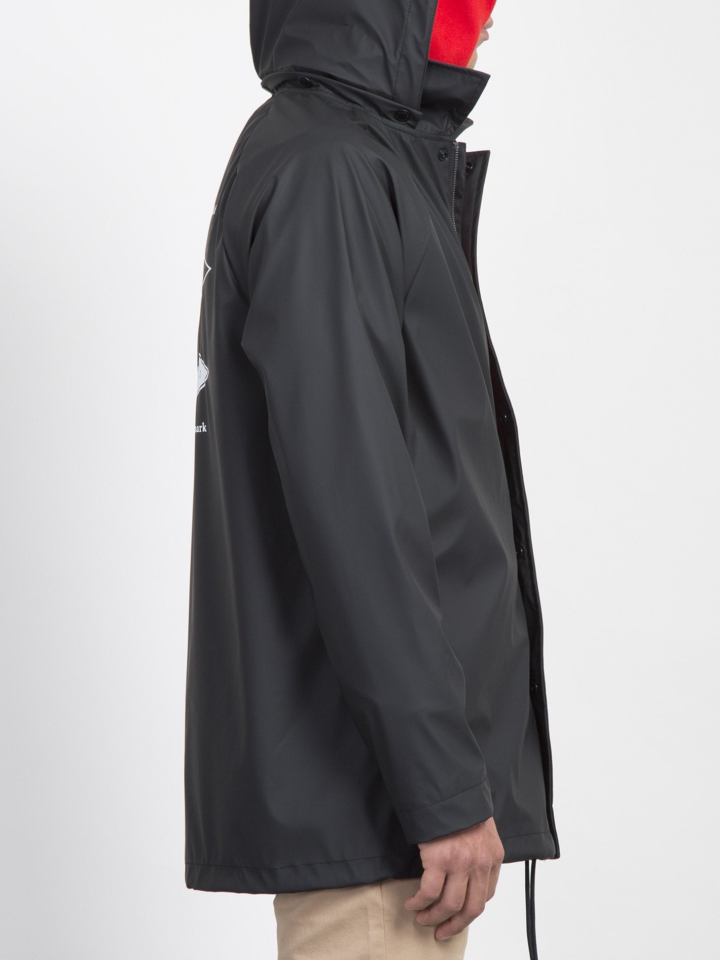 V.I. Rain Jacket  - Black